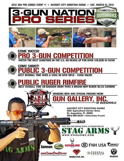 Team Stag Arms Event Sponsor
